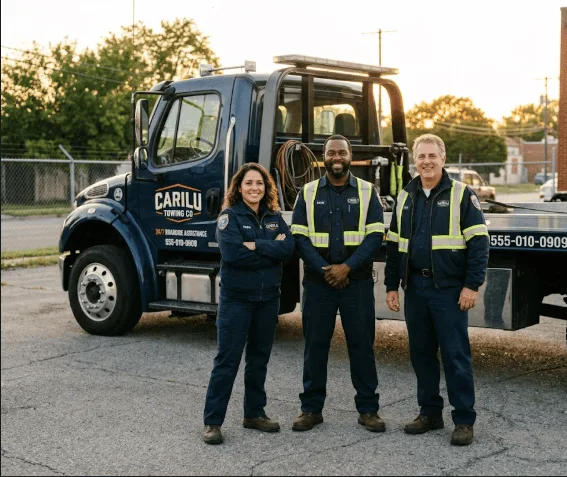 Heavy Duty Towing company in Cerulean, KY